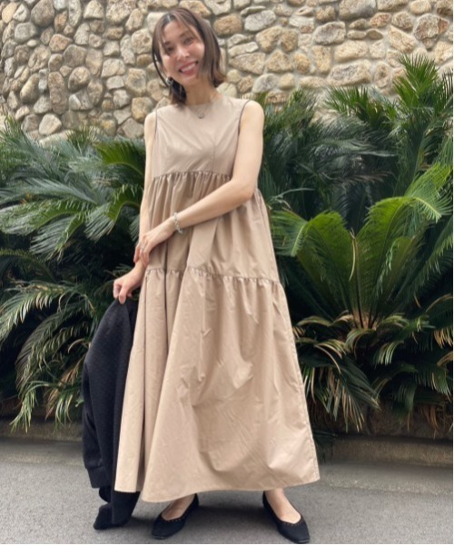 MuelChic ミュエルシック　エメットワンピース セール】Emmet one-piece エメットワンピース（ワンピース