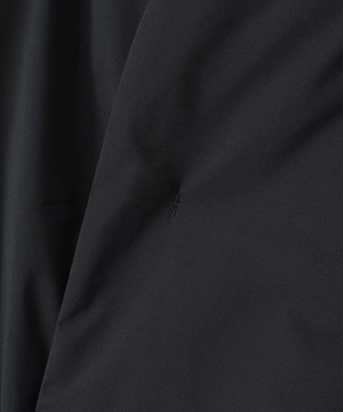 【未使用タグ付】plantation × DESCENTE ノーカラーコート M DESCENTE ddd for SALON”高機能のノーカラーアウターが10月上旬より