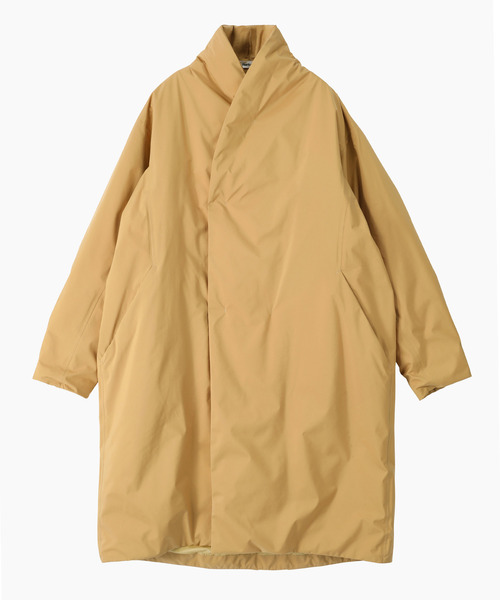 【美品】plantation×デサント　ダウンコート DESCENTE（デサント） 「PLANTATION」ダウンコート M size ネイビー