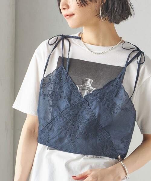 SALE 新品　 Heriter エリテ　スワトウ　刺繍リネンガウン　7万 Heriter エリテ 新品リネンスワトウハンカチワンピース