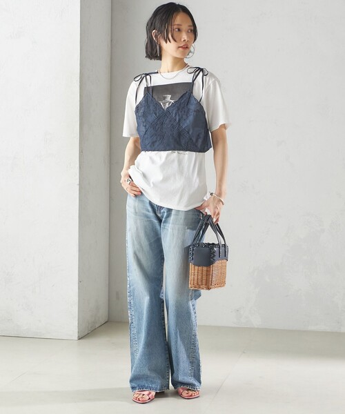 Heriter（エリテ） キャミソール 「SHIPS別注」Heriter: 50th ANNIV