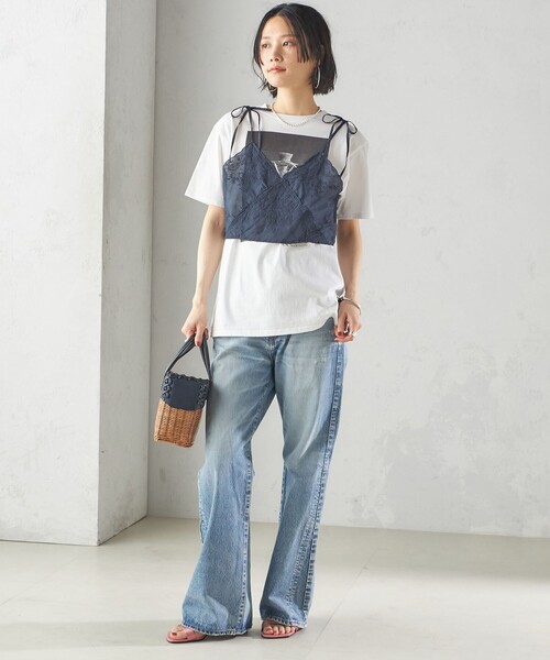 Heriter（エリテ） キャミソール 「SHIPS別注」Heriter: 50th ANNIV