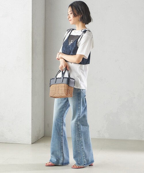 Heriter（エリテ） キャミソール 「SHIPS別注」Heriter: 50th ANNIV