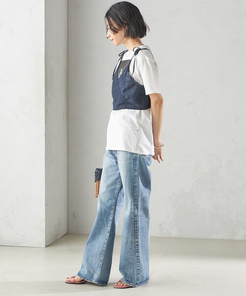 Heriter（エリテ） キャミソール 「SHIPS別注」Heriter: 50th ANNIV