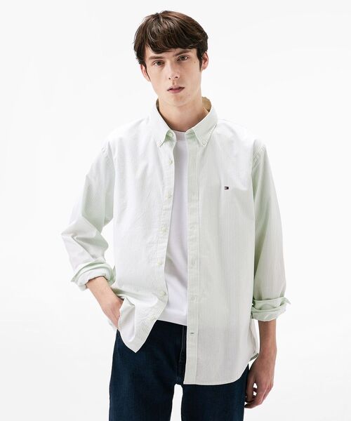 TOMMY HILFIGER（トミー・ヒルフィガー） シャツ オックスフォード