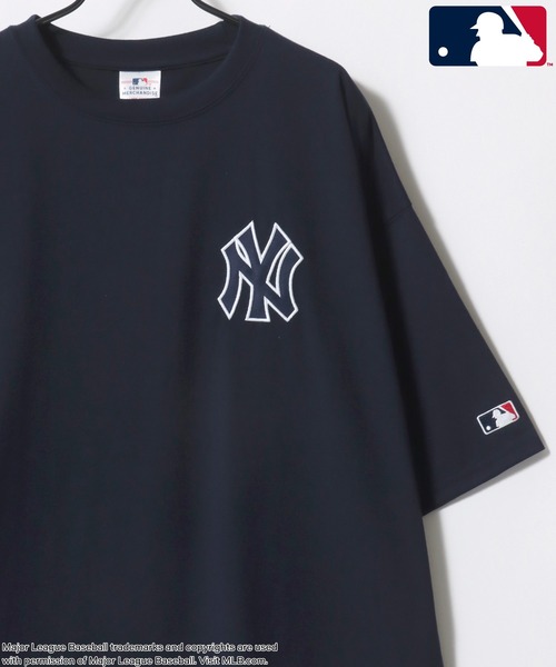 MLB tシャツ MLB/メジャーリーグベースボール オーバーサイズ