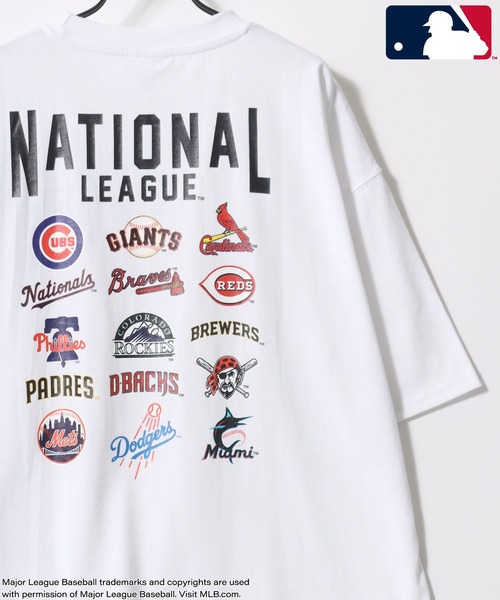 MLB tシャツ MLB/メジャーリーグベースボール オーバーサイズ