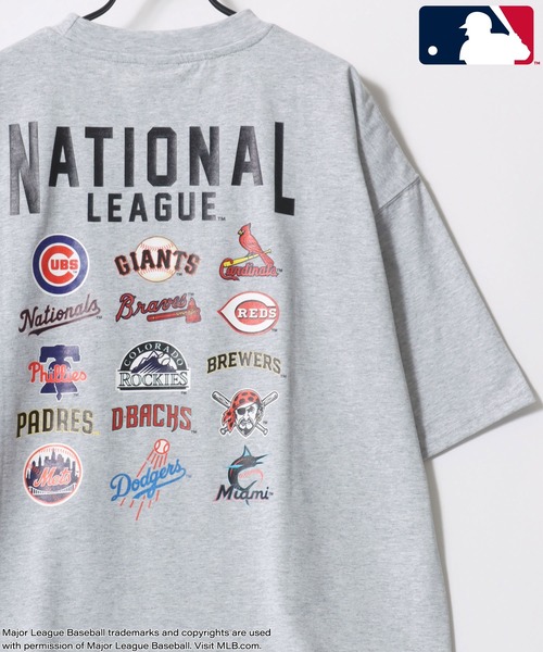 MLB tシャツ MLB/メジャーリーグベースボール オーバーサイズ