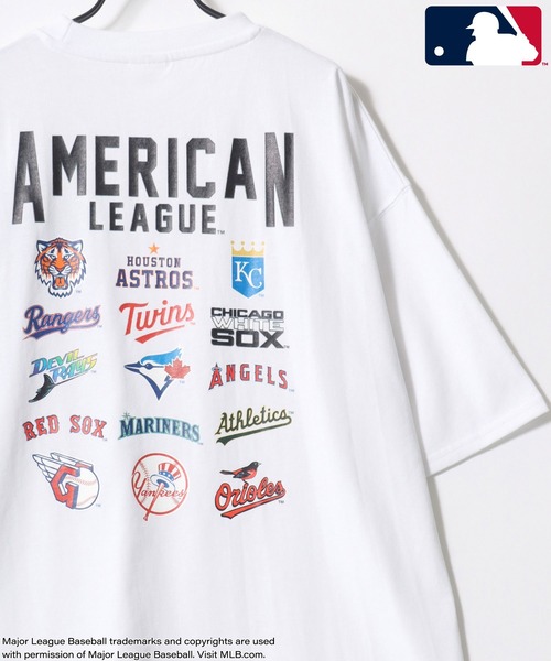 MLB tシャツ MLB/メジャーリーグベースボール オーバーサイズ