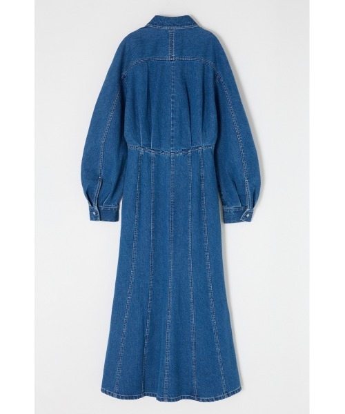 MOUSSY（マウジー） ワンピース DENIM シャツドレス : ZOZOTOWN Yahoo