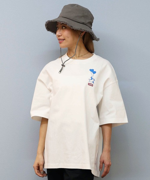 CHUMS（チャムス） tシャツ 半袖Tシャツ バックプリント CH01-2582