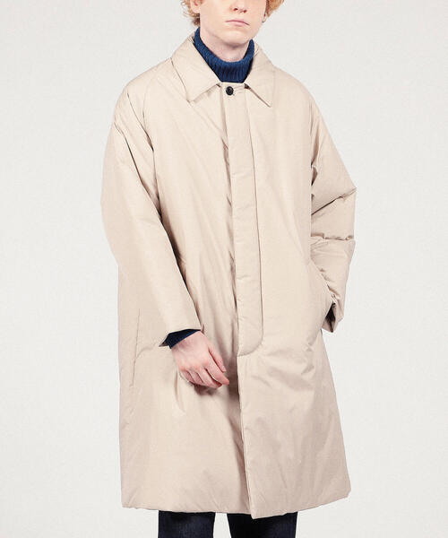 TOMORROWLAND（トゥモローランド） ステンカラーコート S ライトグレー