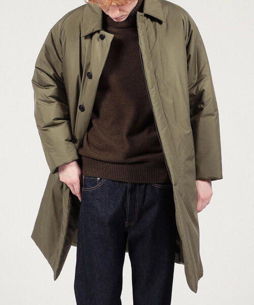 TOMORROWLAND（トゥモローランド） ステンカラーコート S ライトグレー