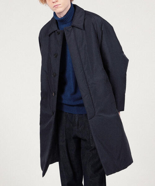 TOMORROWLAND（トゥモローランド） ステンカラーコート S ライトグレー