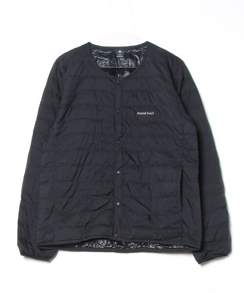mont-bell ブラックダウンジャケット M