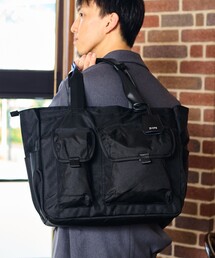 美品　SHIPS オールレザー トートバッグ ビジネスバッグ 肩掛け メンズ SHIPS トートバッグ 「WEB限定」SHIPS: ビズ ワイド ブリーフ