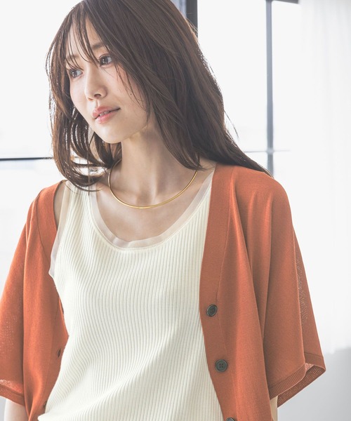 GLOBAL WORK（グローバルワーク） タンクトップ ノースリーブ Beautee