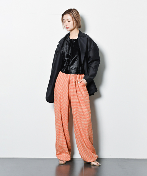 OVER SHEER ジャケット（テーラードジャケット）｜CITYSHOP