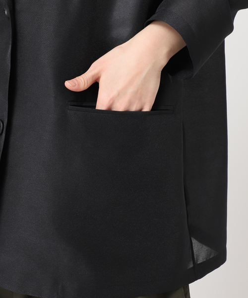 び*る様 CITYSHOP ORGANDY TAILORED ジャケット CITYSHOP】 ORGANDY TAILORED JACKET ブラウン - メルカリ