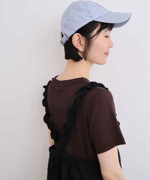 l'atelier du savon サロペット オーバーオール 麻のしぼる