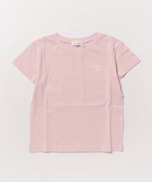 PINKHUNT（ピンクハント） tシャツ りぼんロゴプリント Tシャツ 0565K