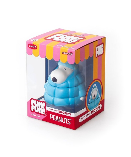 PEANUTS フィギュア Super7 FUN! スーパー7 ピーナッツ スヌーピー
