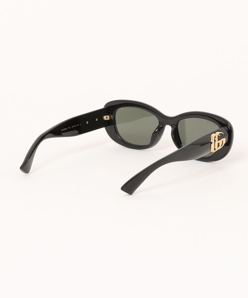 サングラス 「GUCCI/グッチ」オーバル サングラス GG1829SK 001 レディース メンズの画像