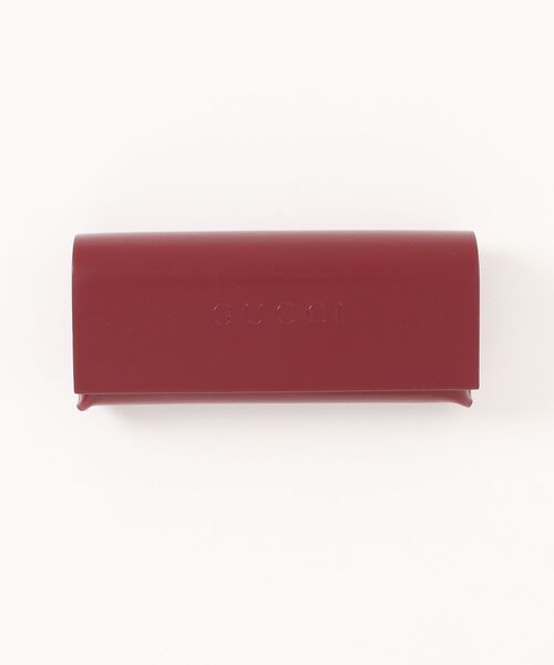 サングラス 「GUCCI/グッチ」オーバル サングラス GG1829SK 001 レディース メンズの画像