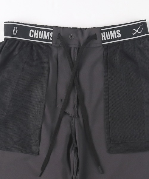 CW-Xワコール CHUMS チャムス メンズ パーカー ショートパンツ セット CW-X チャムス パンツ 「CHUMS (チャムス)コラボ」 スーツとして使える