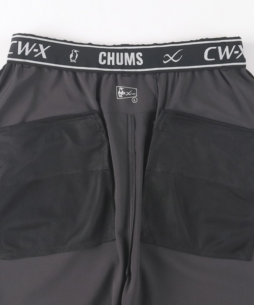 CW-X チャムス パンツ 「CHUMS (チャムス)コラボ」 スーツとして使える