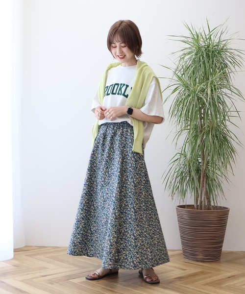 少し値引きしましたANDREA&Co.AUBREYサイドギャザーフレアスカート 少し値引きしましたANDREA&Co.AUBREYサイドギャザーフレア