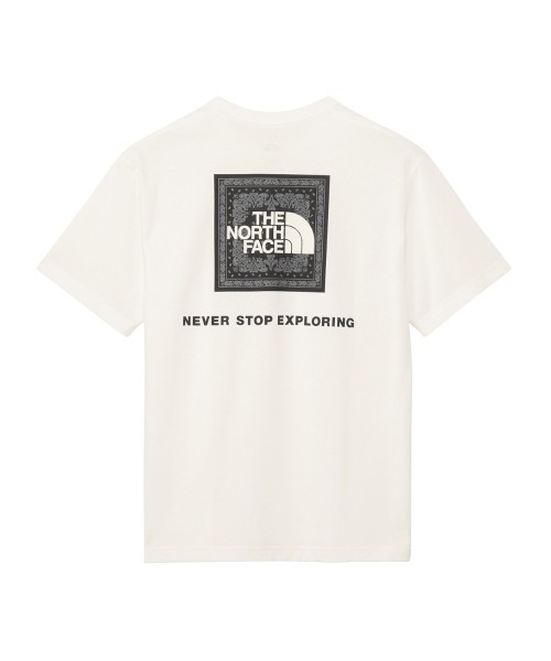 THE NORTH FACE tシャツ S/S BANDANA SQUARE LOGO T（ザ ノース