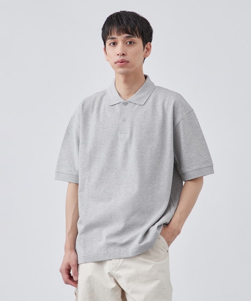 B.C STOCK ポロシャツ 「BARBOUR / バブアー」 ヘクサム オーバー