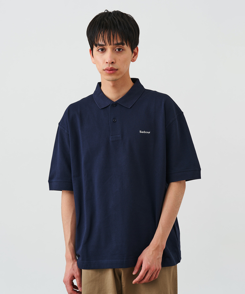 B.C STOCK ポロシャツ 「BARBOUR / バブアー」 ヘクサム
