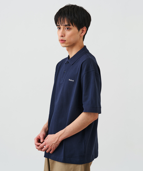 B.C STOCK ポロシャツ 「BARBOUR / バブアー」 ヘクサム