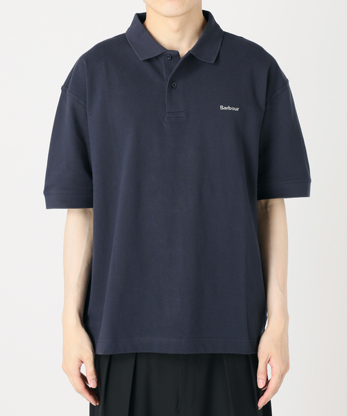 B.C STOCK ポロシャツ 「BARBOUR / バブアー」 ヘクサム