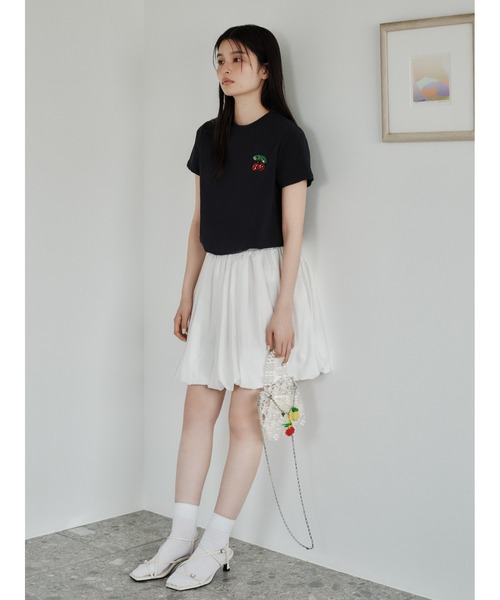 FRAY I.D スカート バルーンミニスカート : ZOZOTOWN Yahoo!店