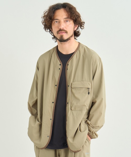 NANGA（ナンガ） カーディガン PLC EXCURSION CARDIGAN/PLC