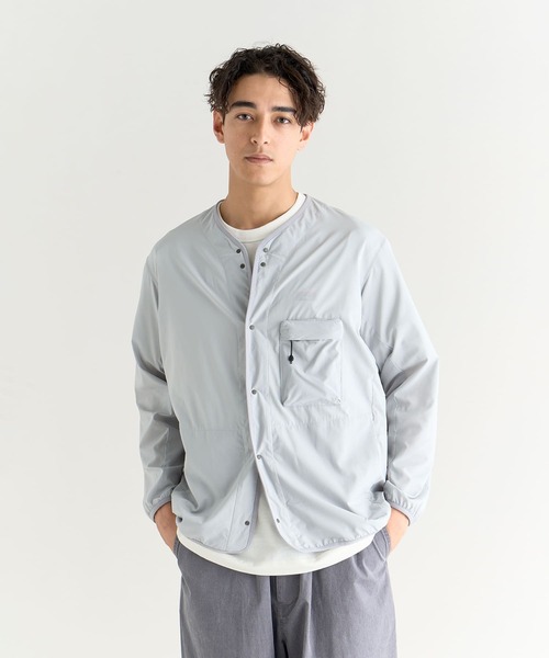 NANGA カーディガン PLC EXCURSION CARDIGAN/PLC