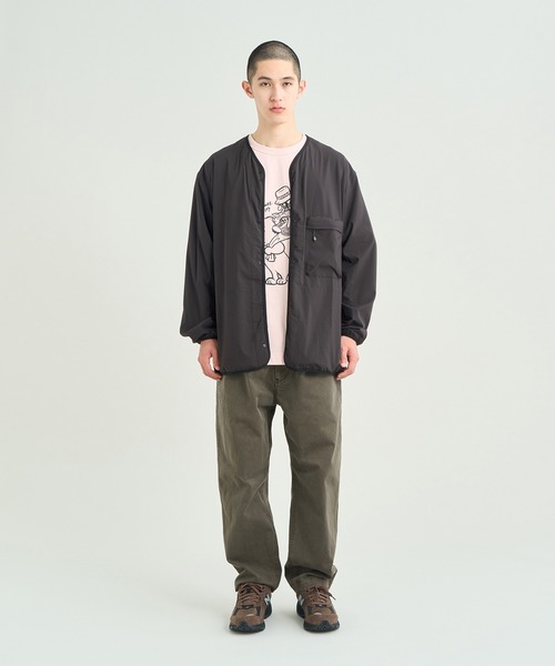 NANGA（ナンガ） カーディガン PLC EXCURSION CARDIGAN/PLC