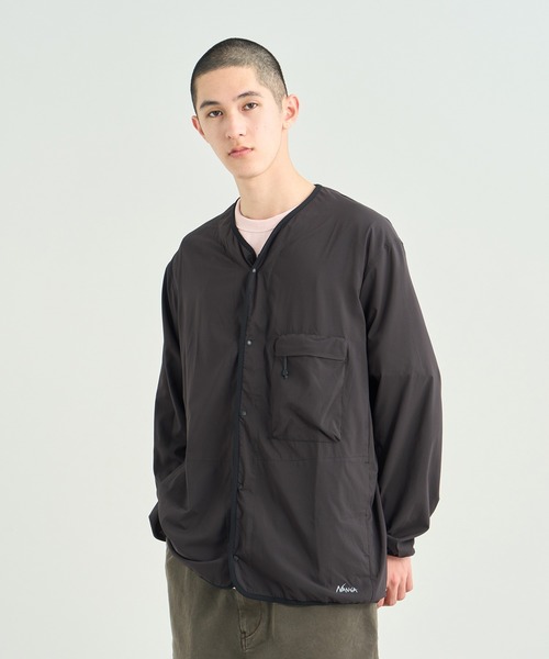 NANGA（ナンガ） カーディガン PLC EXCURSION CARDIGAN/PLC