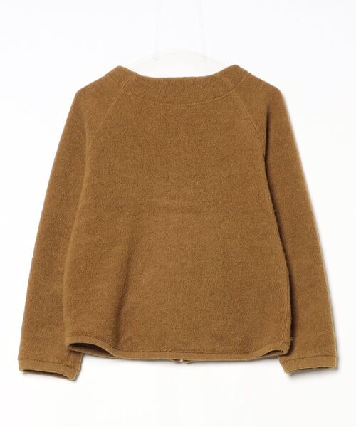 「quadro」 ジップアップパーカー - グリーン レディース_画像2