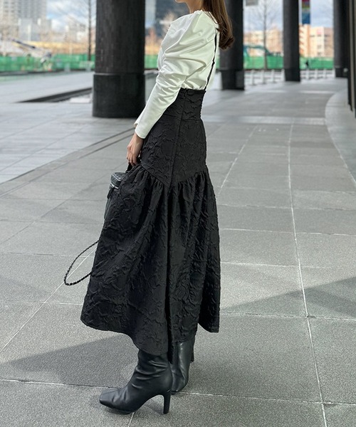 ST.ROONEY(セントルーニー) スカート ハイウエストサロペット ST.ROONEY(セントルーニー) スカート ハイウエストサロペット