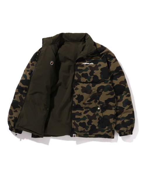 A BATHING APE（アベイシングエイプ） ダウンジャケット X-LARGE