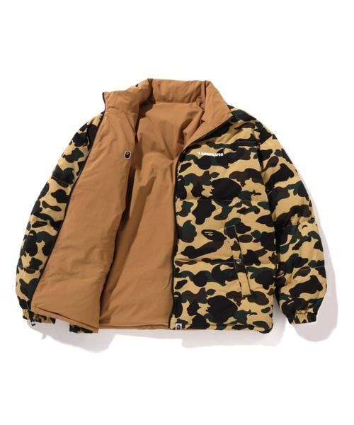 A BATHING APE（アベイシングエイプ） ダウンジャケット X-LARGE