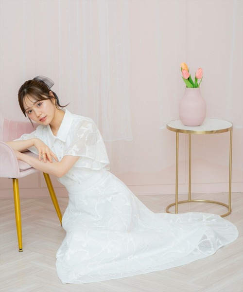 WILLSELECTION スカート リボンレーススカート : ZOZOTOWN Yahoo