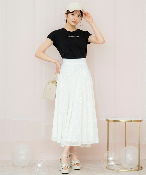 WILLSELECTION スカート リボンレーススカート : ZOZOTOWN Yahoo