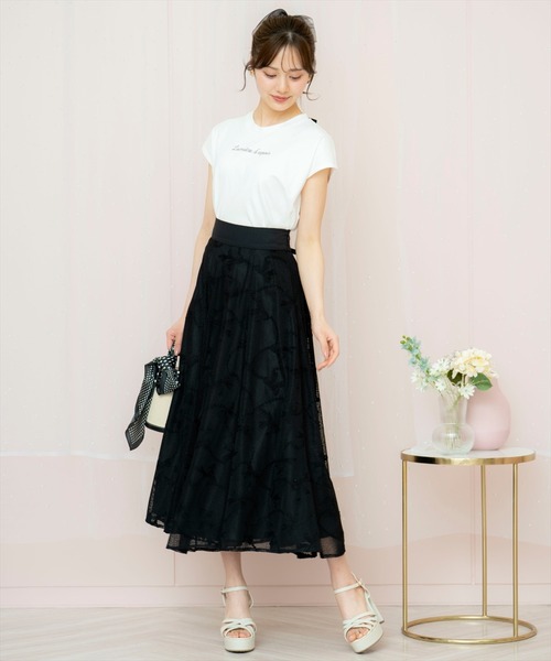 ウィルセレクションレーススカート Mサイズ WILLSELECTION スカート リボンレーススカート : ZOZOTOWN Yahoo