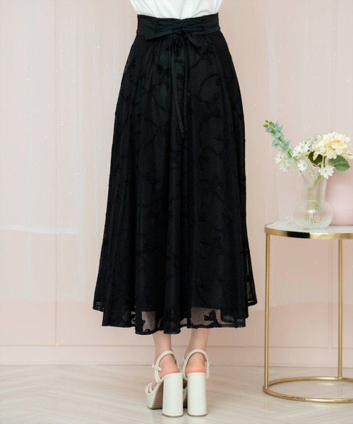 ウィルセレクションレーススカート Mサイズ WILLSELECTION スカート リボンレーススカート : ZOZOTOWN Yahoo
