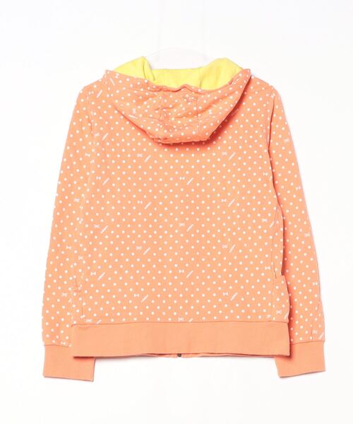 [adidas] точка рисунок Zip выше Parker L orange женский 